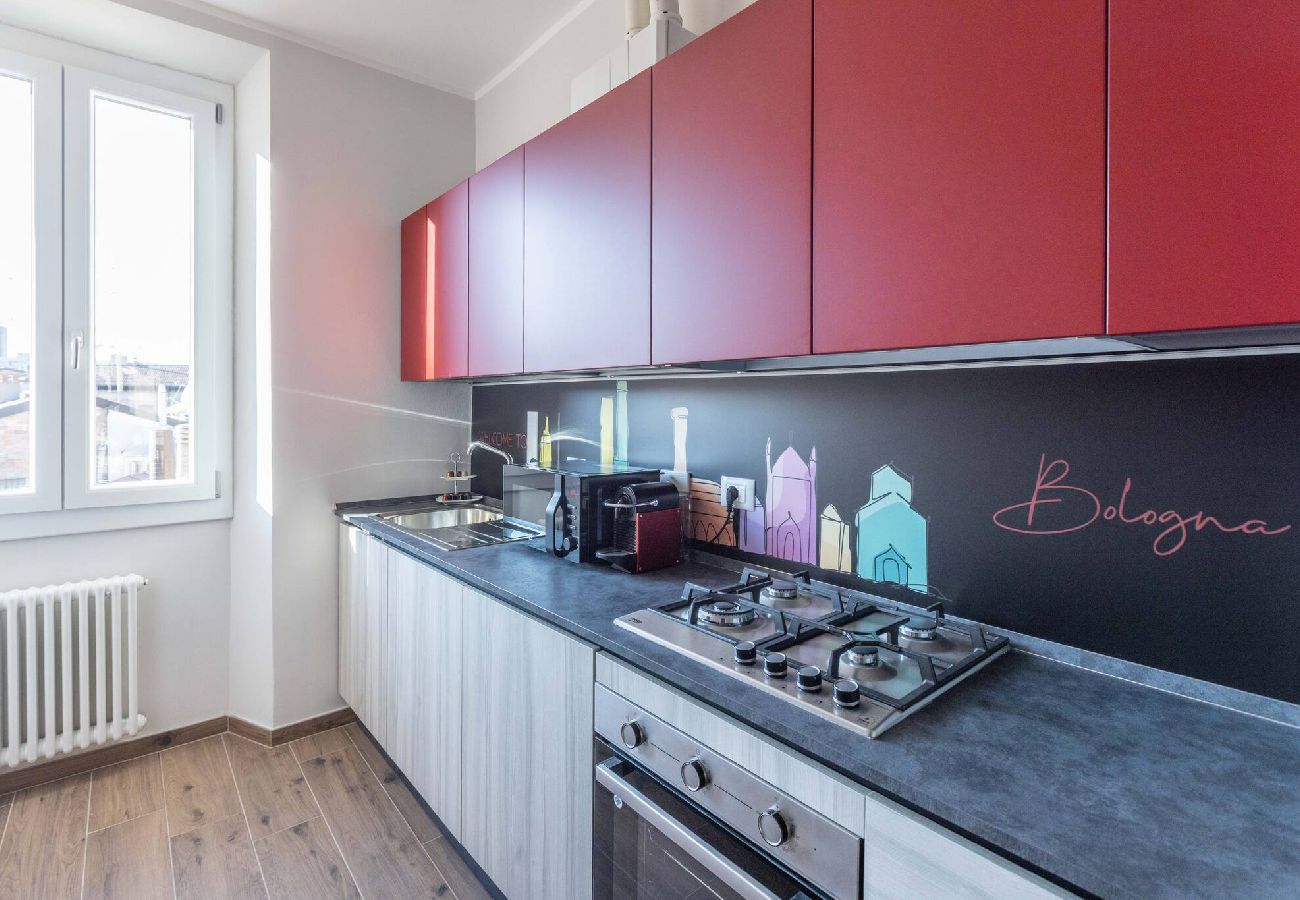 Appartamento a Bologna - Indipendenza, Bologna By Short Holidays