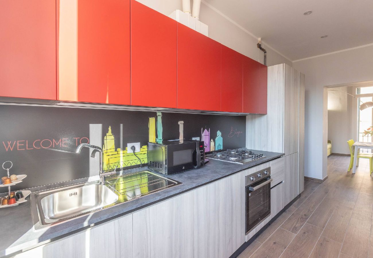 Appartamento a Bologna - Indipendenza, Bologna By Short Holidays